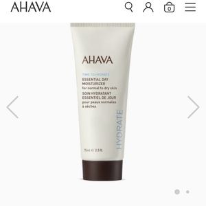 AHAVA Essential Day Moisturizer.
